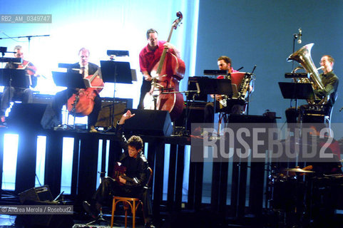 Venice (teatro Malibran) 22 march 2002. Lou Reed, Us musician, singer, and songwriter. ©Andrea Merola/Rosebud2