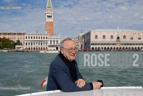 Venice 28 september 2007. Alfred Brendel, austrian pianist. ©Andrea Merola/Rosebud2