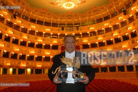 Venice 01 september 2006. ZUBIN MEHTA,  Indian conductor of Western classical music. ©Andrea Merola/Rosebud2