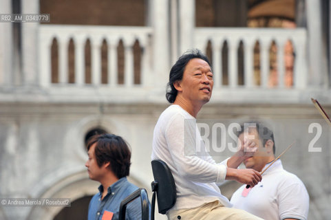 Venice 21 july 2012. Myung Whun Chung, South Korean pianist and conductor. ©Andrea Merola/Rosebud2