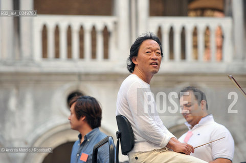 Venice 21 july 2012. Myung Whun Chung, South Korean pianist and conductor. ©Andrea Merola/Rosebud2