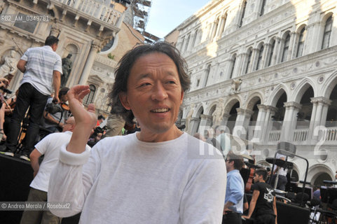 Venice 21 july 2012. Myung Whun Chung, South Korean pianist and conductor. ©Andrea Merola/Rosebud2