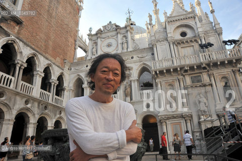 Venice 21 july 2012. Myung Whun Chung, South Korean pianist and conductor. ©Andrea Merola/Rosebud2