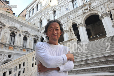 Venice 21 july 2012. Myung Whun Chung, South Korean pianist and conductor. ©Andrea Merola/Rosebud2