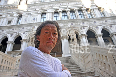 Venice 21 july 2012. Myung Whun Chung, South Korean pianist and conductor. ©Andrea Merola/Rosebud2