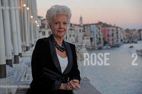 Venice 21 october 2010. Raina Kabaivanska, bulgarian opera soprano singer. ©Andrea Merola/Rosebud2