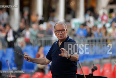 Venice 10 september 2007. Ennio Morricone, italian composer . ©Andrea Merola/Rosebud2