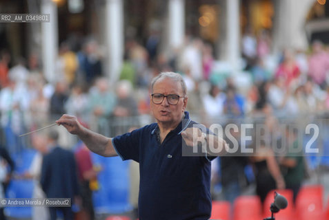 Venice 10 september 2007. Ennio Morricone, italian composer . ©Andrea Merola/Rosebud2