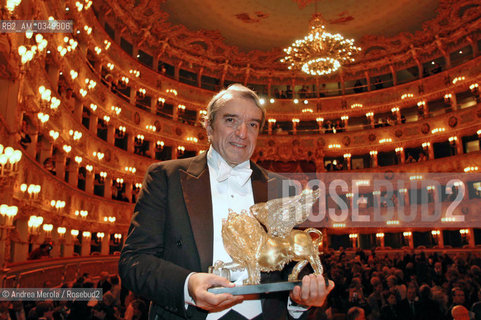 Venice 29 september 2004. Ruggero Raimondi, italian bass-baritone opera singer. ©Andrea Merola/Rosebud2