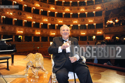 Venice 11 december 2010. Carlo Bergonzi, italian tenor singer. ©Andrea Merola/Rosebud2