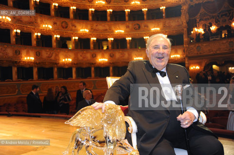 Venice 11 december 2010. Carlo Bergonzi, italian tenor singer. ©Andrea Merola/Rosebud2