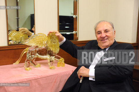 Venice 11 december 2010. Carlo Bergonzi, italian tenor singer. ©Andrea Merola/Rosebud2