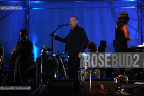 Venice 29 july 2011. Gordon Matthew Thomas Sumner STING, british singer, songwriter, and actor. ©Andrea Merola/Rosebud2