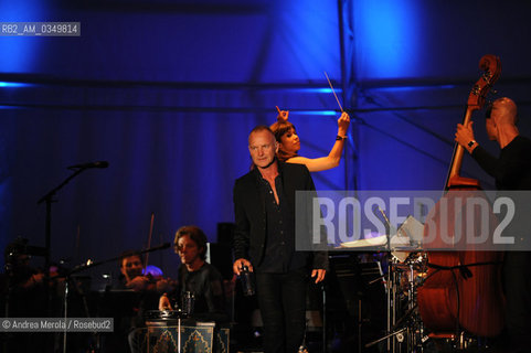 Venice 29 july 2011. Gordon Matthew Thomas Sumner STING, british singer, songwriter, and actor. ©Andrea Merola/Rosebud2