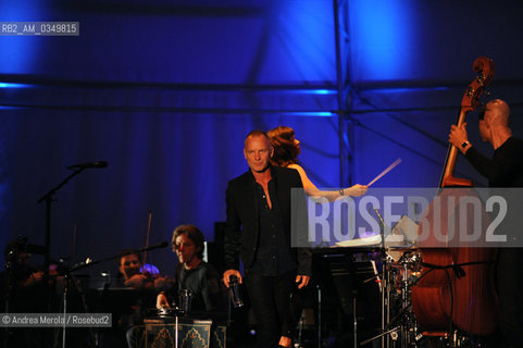 Venice 29 july 2011. Gordon Matthew Thomas Sumner STING, british singer, songwriter, and actor. ©Andrea Merola/Rosebud2