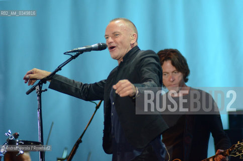 Venice 29 july 2011. Gordon Matthew Thomas Sumner STING, british singer, songwriter, and actor. ©Andrea Merola/Rosebud2