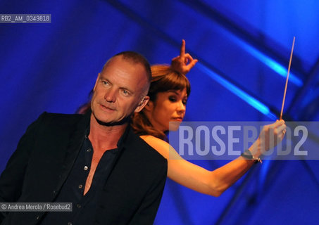 Venice 29 july 2011. Gordon Matthew Thomas Sumner STING, british singer, songwriter, and actor. ©Andrea Merola/Rosebud2