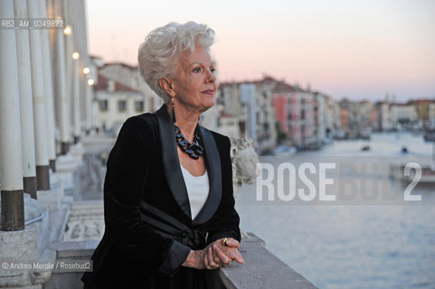 Venice 21 october 2010. Raina Kabaivanska, bulgarian opera soprano singer. ©Andrea Merola/Rosebud2