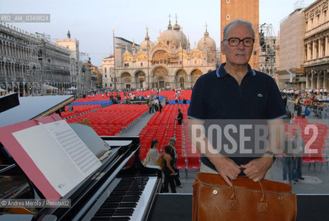 Venice 10 september 2007. Ennio Morricone, italian composer . ©Andrea Merola/Rosebud2