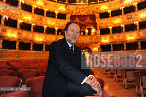 Venice 08 maj 2010. Riccardo Chaily, italian orchestra conductor. ©Andrea Merola/Rosebud2