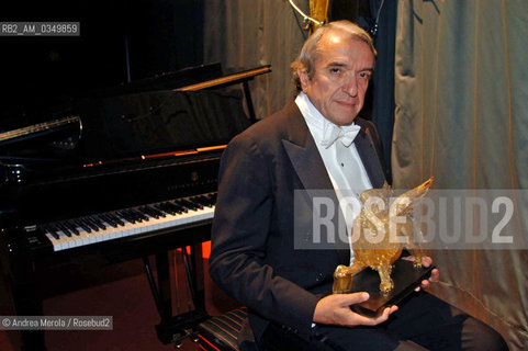 Venice 29 september 2004. Ruggero Raimondi, italian bass-baritone opera singer. ©Andrea Merola/Rosebud2