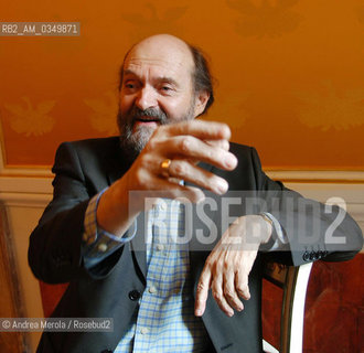 Venice 13 october 2004. Arvo Part, estonian composer of classical and religious music. ©Andrea Merola/Rosebud2