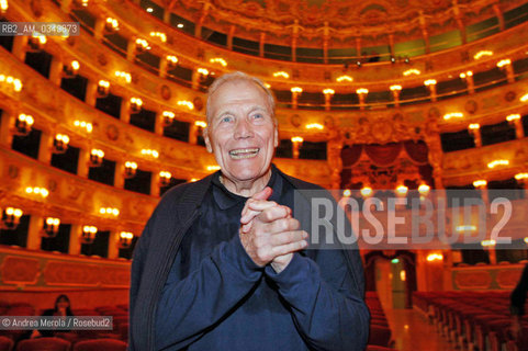 Venice 08 october 2004. GEORGES PRETRE, French orchestral and opera conductor. ©Andrea Merola/Rosebud2