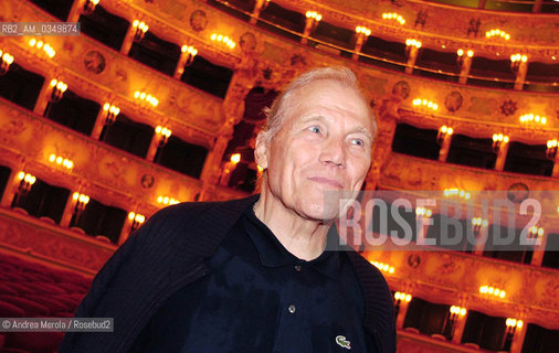 Venice 08 october 2004. GEORGES PRETRE, French orchestral and opera conductor. ©Andrea Merola/Rosebud2