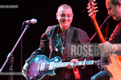 Venice 02 april 2013. Sinéad òConnor, irish songwriter. ©Andrea Merola/Rosebud2