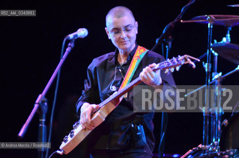 Venice 02 april 2013. Sinéad òConnor, irish songwriter. ©Andrea Merola/Rosebud2