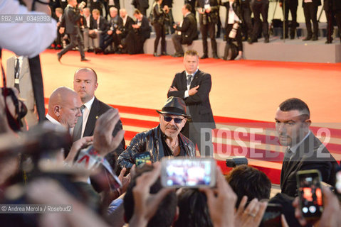 Venice 11 september 2015. Vasco Rossi, italian songwriter. ©Andrea Merola/Rosebud2