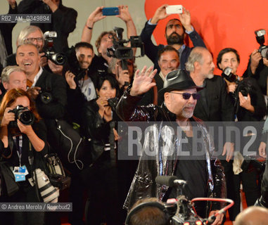 Venice 11 september 2015. Vasco Rossi, italian songwriter. ©Andrea Merola/Rosebud2