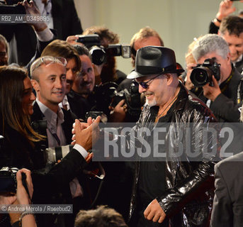 Venice 11 september 2015. Vasco Rossi, italian songwriter. ©Andrea Merola/Rosebud2