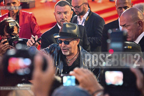 Venice 11 september 2015. Vasco Rossi, italian songwriter. ©Andrea Merola/Rosebud2