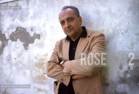 02/09/1992 VENEZIA. Enzo Siciliano, italian writer. ©Andrea Merola/Rosebud2