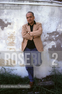 02/09/1992 VENEZIA. Enzo Siciliano, italian writer. ©Andrea Merola/Rosebud2