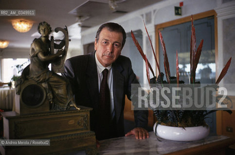 04/09/1993 VENEZIA. Fulvio Tomizza, italian writer. ©Andrea Merola/Rosebud2