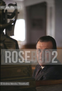 04/09/1993 VENEZIA. Fulvio Tomizza, italian writer. ©Andrea Merola/Rosebud2