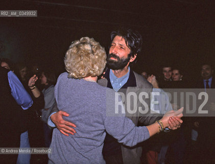 05/12/1993 VENEZIA. Massimo Cacciari, italian philosopher. ©Andrea Merola/Rosebud2