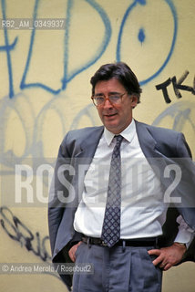 30/04/1995 VENEZIA. Mario Isnenghi, italian historian. ©Andrea Merola/Rosebud2