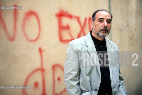 12/05/1993 VENEZIA. Tahar Ben Jelloun, moroccan poet and writer. ©Andrea Merola/Rosebud2