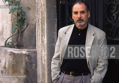 12/05/1993 VENEZIA. Tahar Ben Jelloun, moroccan poet and writer. ©Andrea Merola/Rosebud2