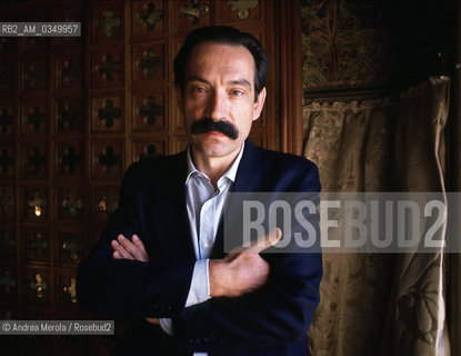 02/09/1990 VENEZIA. Sebastiano Vassalli, italian writer. ©Andrea Merola/Rosebud2