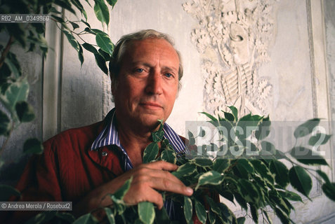 02/09/1990 VENEZIA. Carlo Della Corte, italian writer and journalist. ©Andrea Merola/Rosebud2