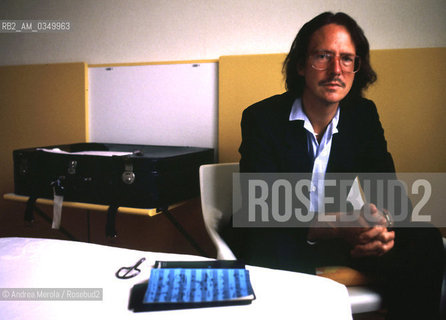 10/09/1982 VENEZIA. Peter Handke, german writer. ©Andrea Merola/Rosebud2