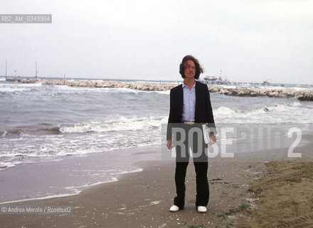 10/09/1982 VENEZIA. Peter Handke, german writer. ©Andrea Merola/Rosebud2