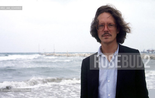 10/09/1982 VENEZIA. Peter Handke, german writer. ©Andrea Merola/Rosebud2