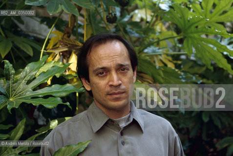 15/06/1995 Venezia. Vikram Seth, indian writer. ©Andrea Merola/Rosebud2