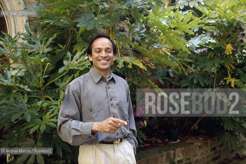 15/06/1995 Venezia. Vikram Seth, indian writer. ©Andrea Merola/Rosebud2