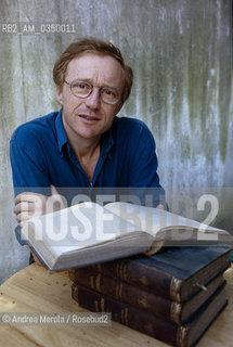 Venice june 1995. David Grossman, israelian writer. ©Andrea Merola/Rosebud2